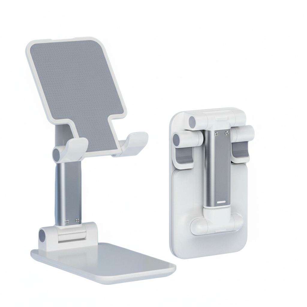 Adjustable Cell Phone Tablet Stand Desktop Holder Mount Mobile Phone iPad iPhone