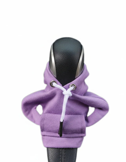 Load image into Gallery viewer, Car Gear Shift Cover Mini Hoodie Gear Shift Cover for Car Shifter Interior Trim

