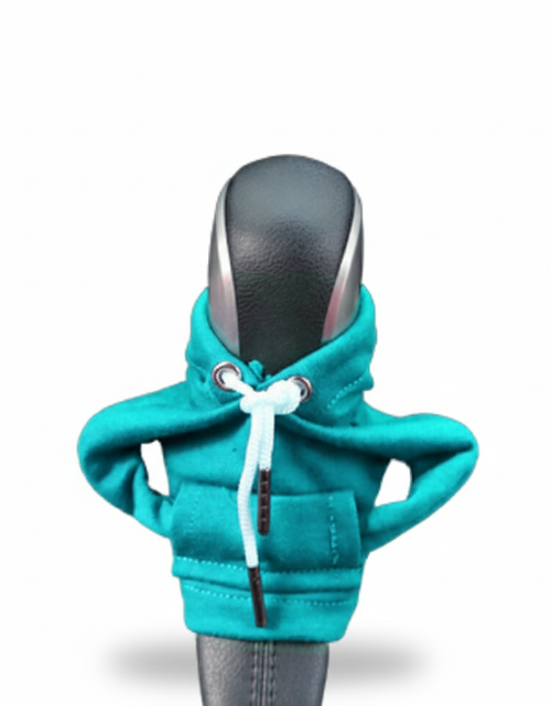 Load image into Gallery viewer, Car Gear Shift Cover Mini Hoodie Gear Shift Cover for Car Shifter Interior Trim
