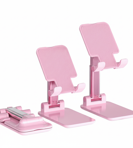 Adjustable Cell Phone Tablet Stand Desktop Holder Mount Mobile Phone iPad iPhone