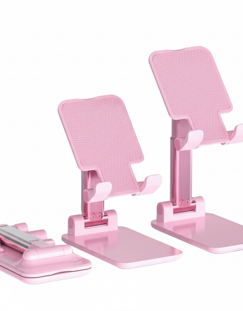 Load image into Gallery viewer, Adjustable Cell Phone Tablet Stand Desktop Holder Mount Mobile Phone iPad iPhone
