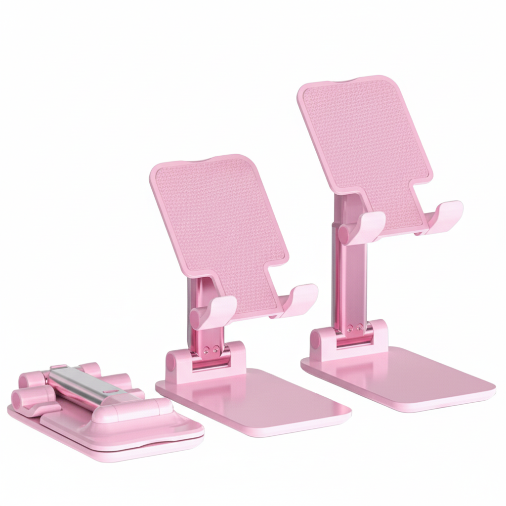 Adjustable Cell Phone Tablet Stand Desktop Holder Mount Mobile Phone iPad iPhone