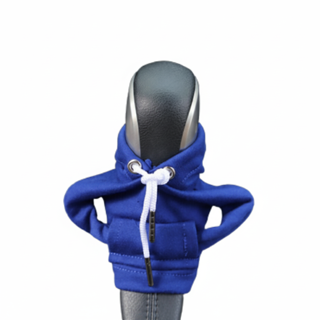 Car Gear Shift Cover Mini Hoodie Gear Shift Cover for Car Shifter Interior Trim
