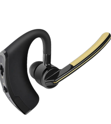 Bluetooth Earpiece Wireless Headset Noise Cancelling Headphones Driver Trucker