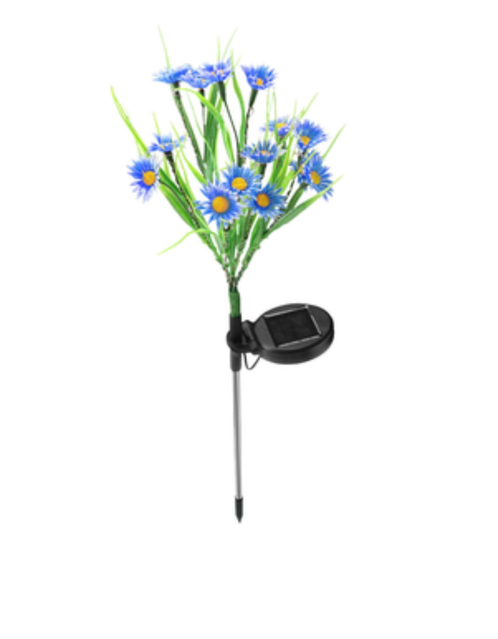 Solar Garden Lights LED Flower Stake Lamp Outdoor Yard Waterproof Patio Decor