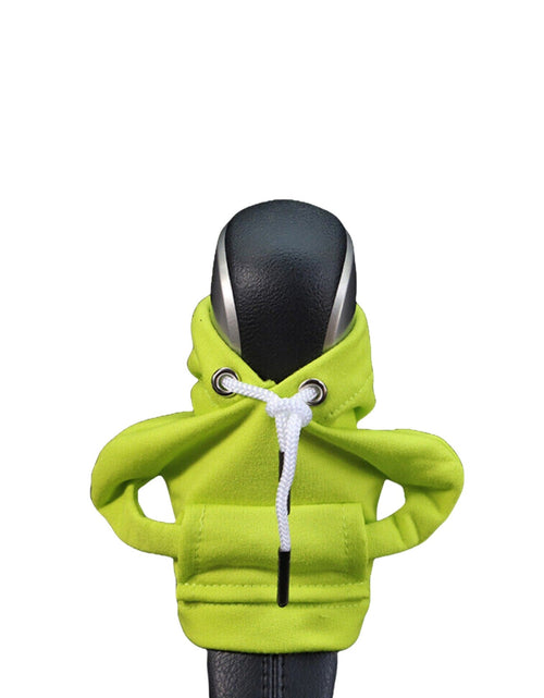 Load image into Gallery viewer, Car Gear Shift Cover Mini Hoodie Gear Shift Cover for Car Shifter Interior Trim
