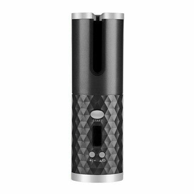 Load image into Gallery viewer, Hair Curler LCD Cordless Auto Rotating Waver Curling Iron Ceramic Wireless USA
