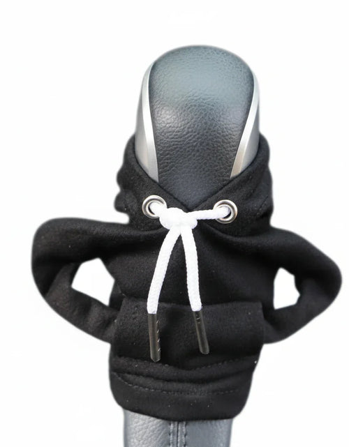 Load image into Gallery viewer, Car Gear Shift Cover Mini Hoodie Gear Shift Cover for Car Shifter Interior Trim
