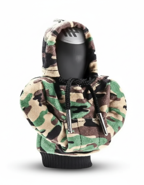 Load image into Gallery viewer, Car Gear Shift Cover Mini Hoodie Gear Shift Cover for Car Shifter Interior Trim

