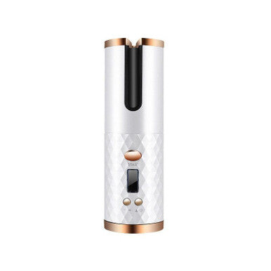Load image into Gallery viewer, Hair Curler LCD Cordless Auto Rotating Waver Curling Iron Ceramic Wireless USA
