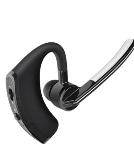 Bluetooth Earpiece Wireless Headset Noise Cancelling Headphones Driver Trucker