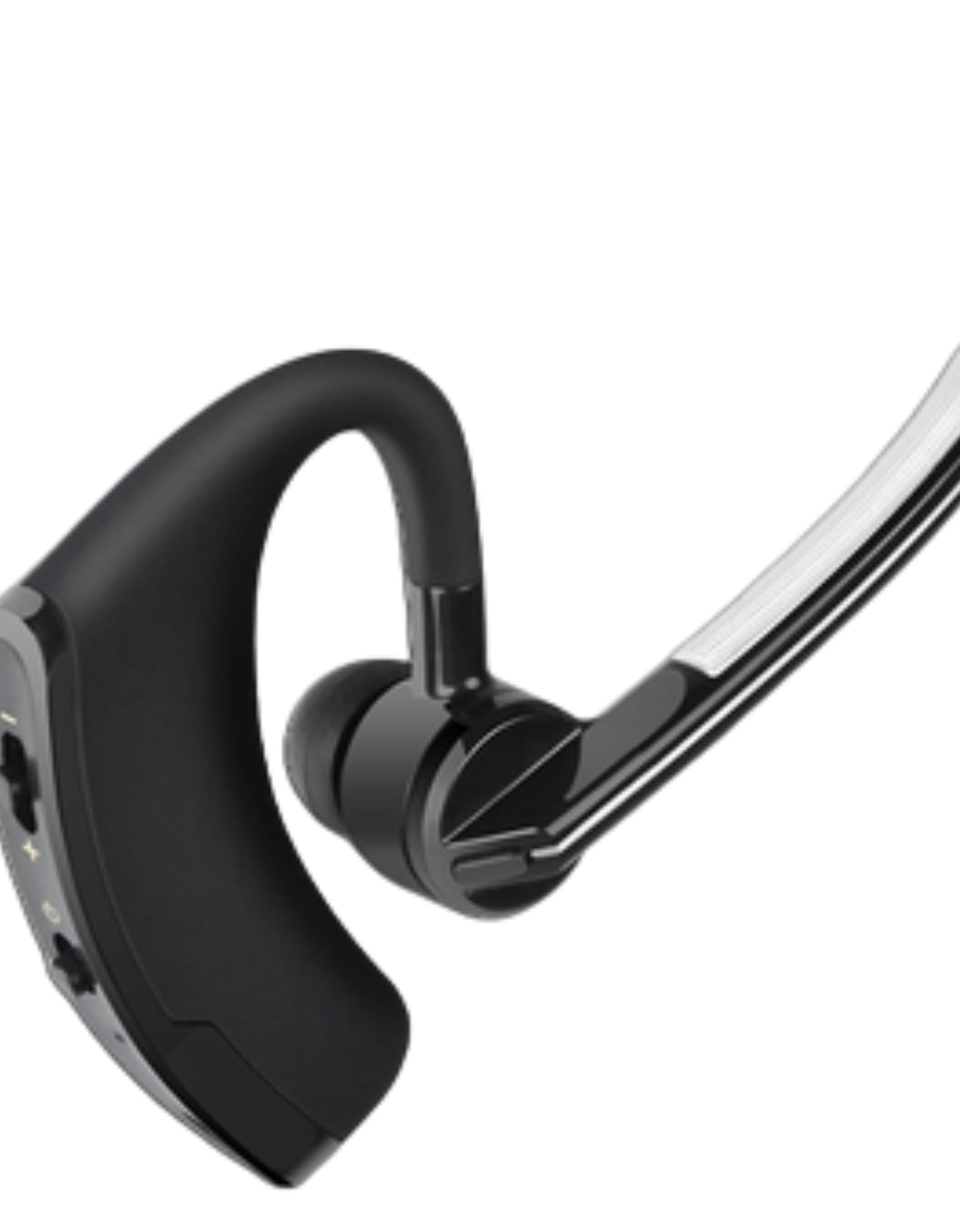 Bluetooth Earpiece Wireless Headset Noise Cancelling Headphones Driver Trucker