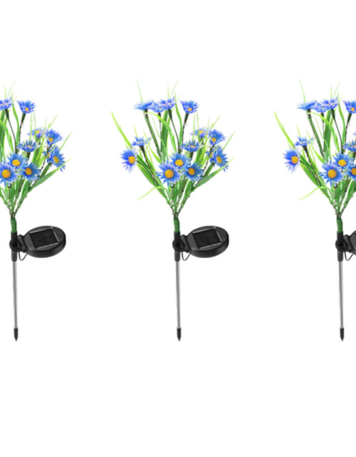 Load image into Gallery viewer, Solar Garden Lights LED Flower Stake Lamp Outdoor Yard Waterproof Patio Decor
