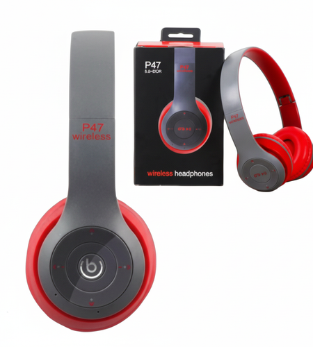 Wireless Bluetooth 5.0 Headphones Headset Over-Ear FM Radio MIC Foldable TF Card
