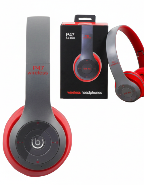 Load image into Gallery viewer, Wireless Bluetooth 5.0 Headphones Headset Over-Ear FM Radio MIC Foldable TF Card

