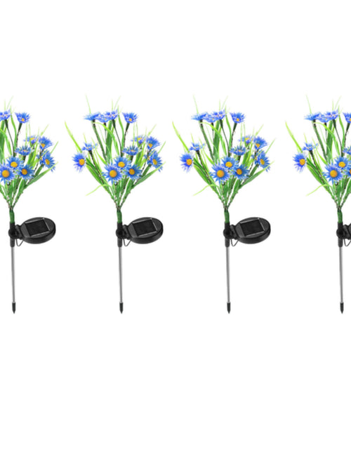 Load image into Gallery viewer, Solar Garden Lights LED Flower Stake Lamp Outdoor Yard Waterproof Patio Decor
