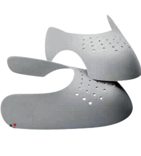 Pair Sneaker Shoe Anti Crease Protector Decreaser Toe Force Creasing Shoes Cover