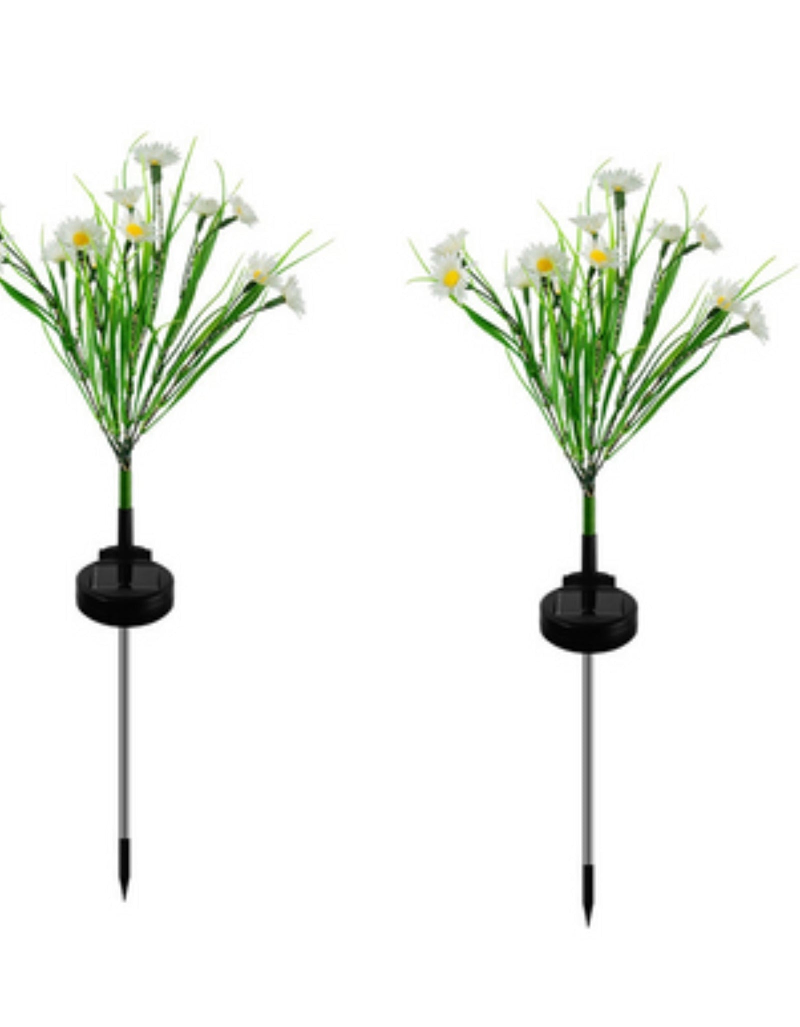 Solar Garden Lights LED Flower Stake Lamp Outdoor Yard Waterproof Patio Decor