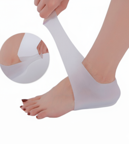 Concealed Footbed Enhancers Invisible Height Increase Silicone Insoles Pads USA