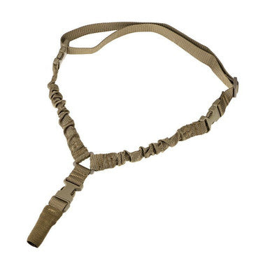 Load image into Gallery viewer, Heavy Duty Tactical Single Point Gun Rifle Sling Adjust &amp; Quick Detach QD Buckle
