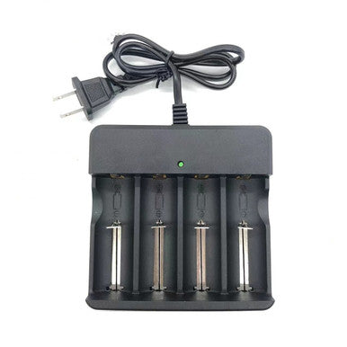 Load image into Gallery viewer, Li-ion Lithium Smart Charger 3.7V 2 4 6 Slot For 16340/14500/26650 RCR123 USA A+
