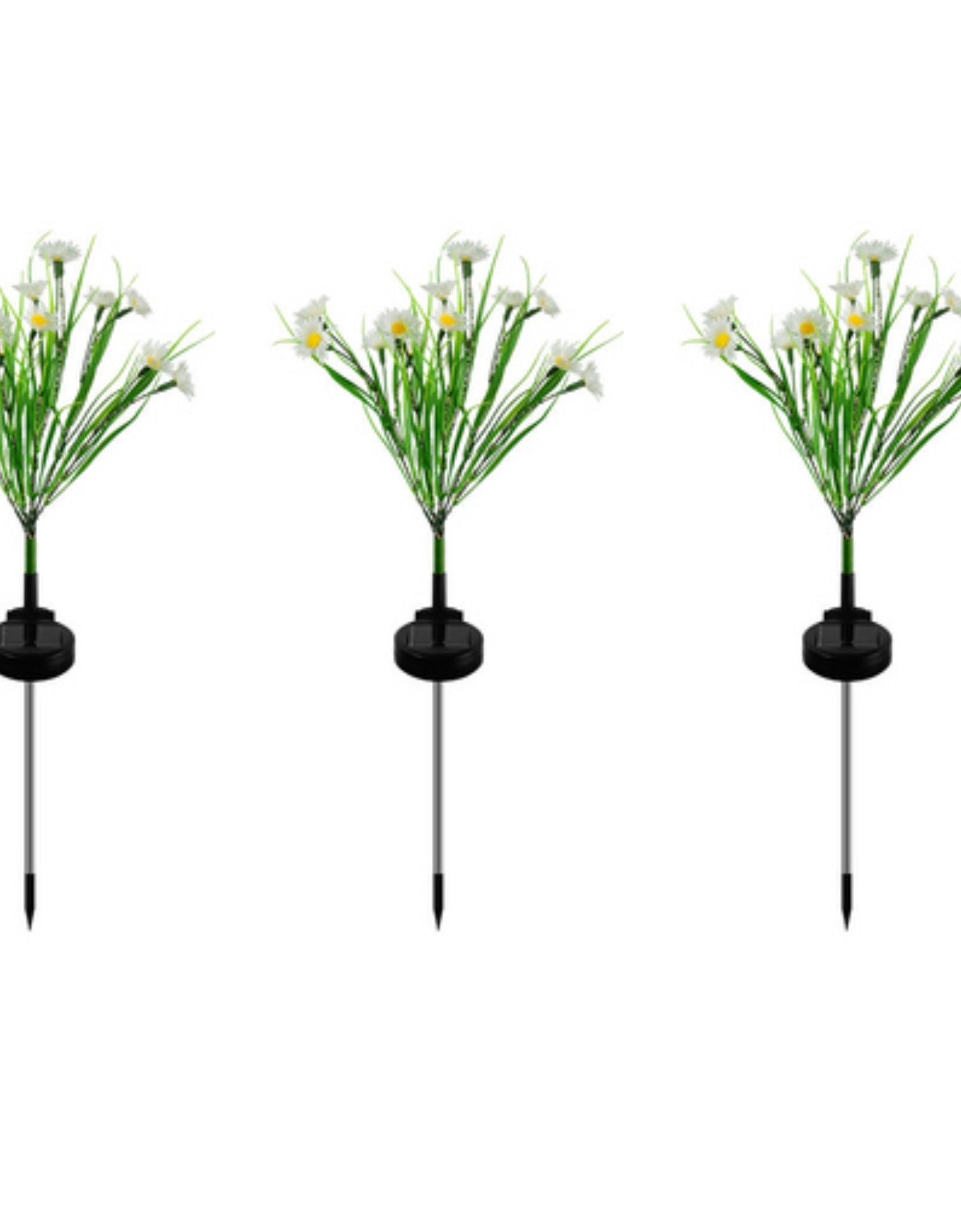 Solar Garden Lights LED Flower Stake Lamp Outdoor Yard Waterproof Patio Decor