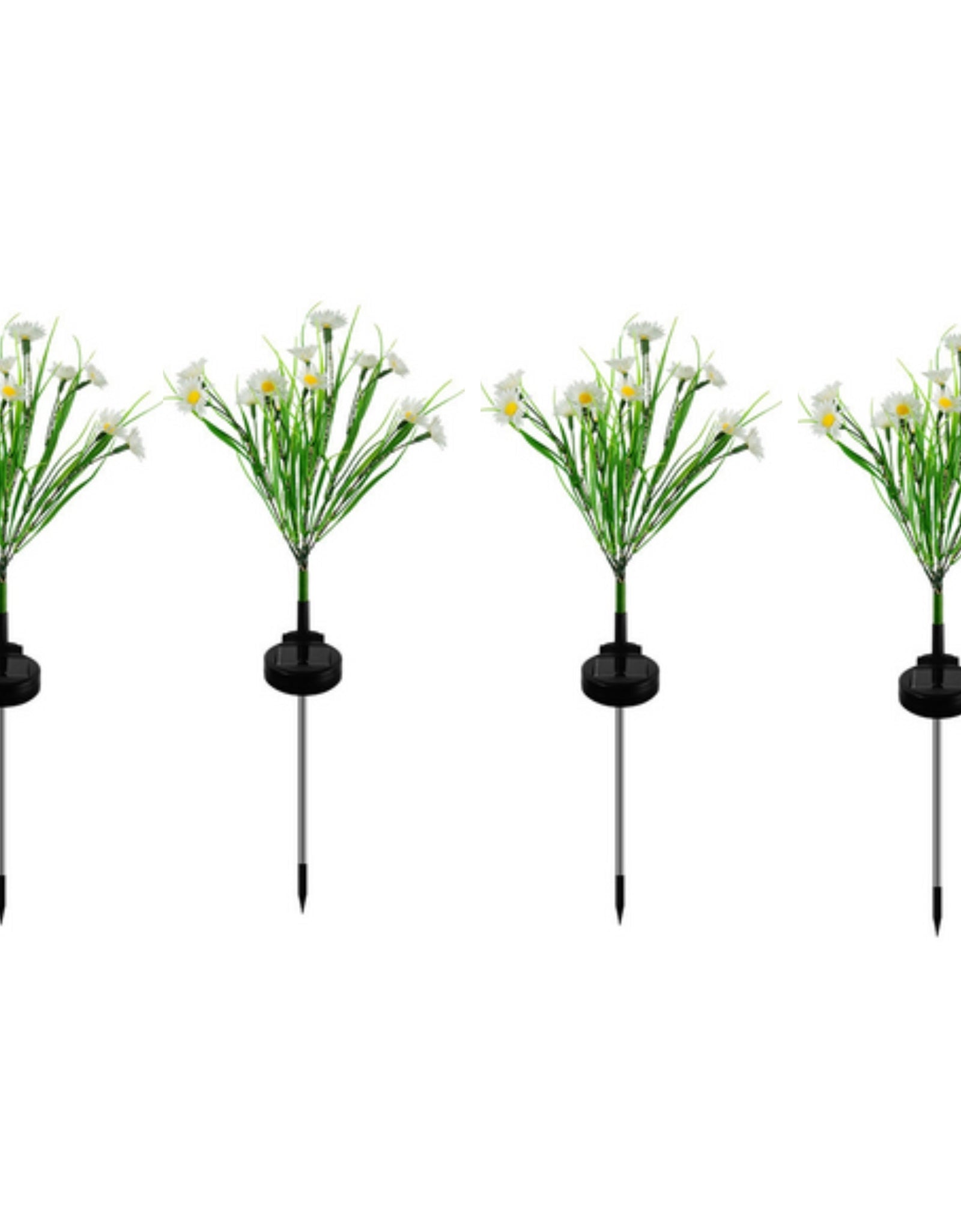Solar Garden Lights LED Flower Stake Lamp Outdoor Yard Waterproof Patio Decor