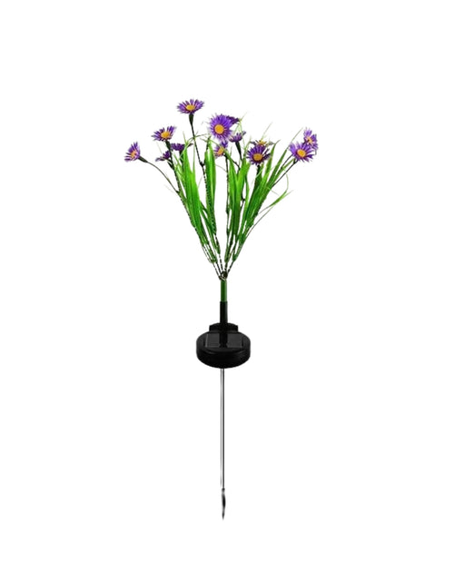 Load image into Gallery viewer, Solar Garden Lights LED Flower Stake Lamp Outdoor Yard Waterproof Patio Decor
