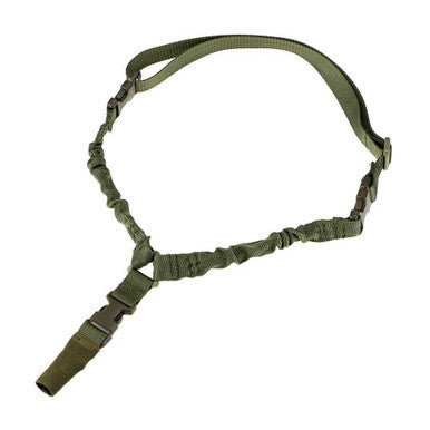 Load image into Gallery viewer, Heavy Duty Tactical Single Point Gun Rifle Sling Adjust &amp; Quick Detach QD Buckle
