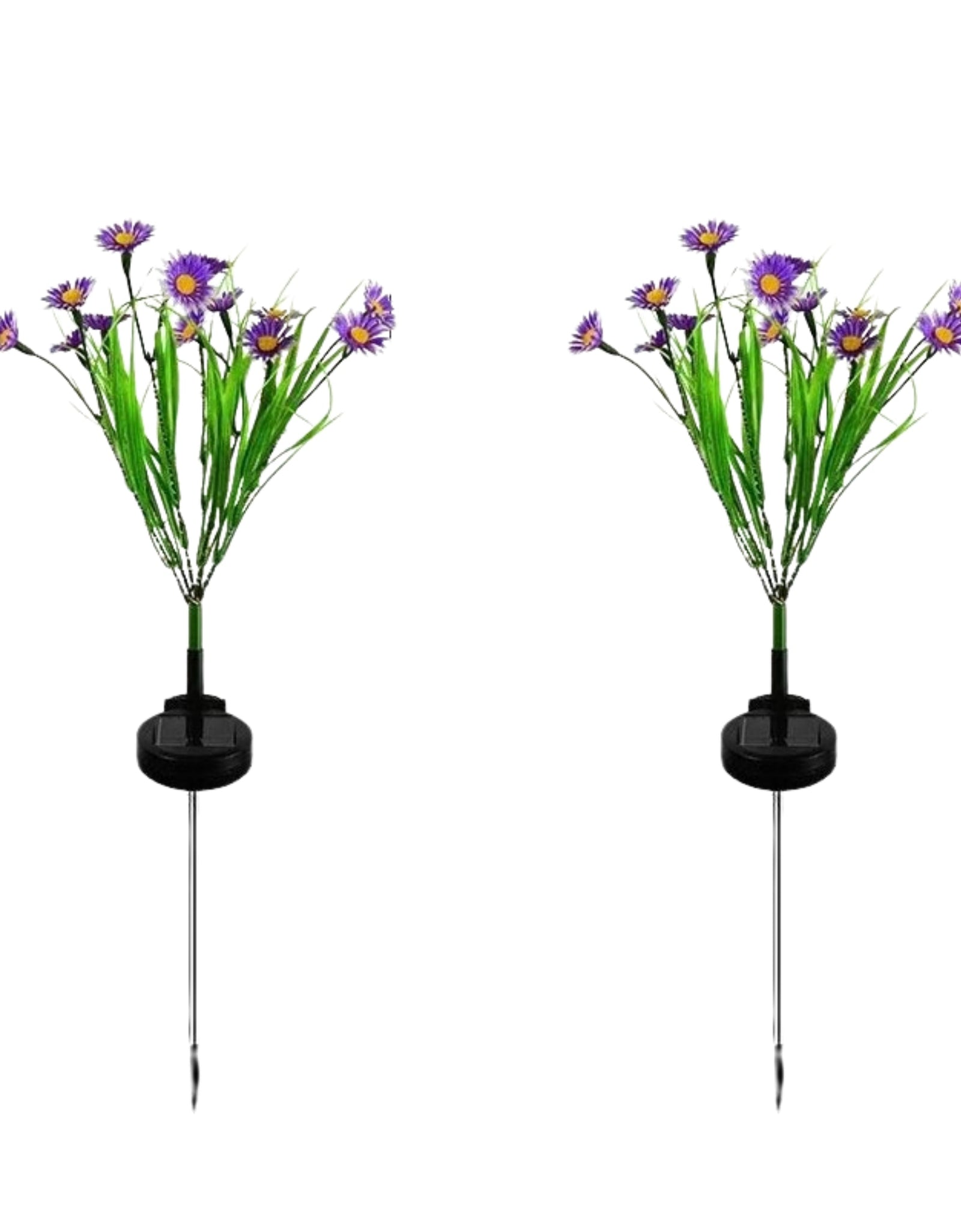 Solar Garden Lights LED Flower Stake Lamp Outdoor Yard Waterproof Patio Decor