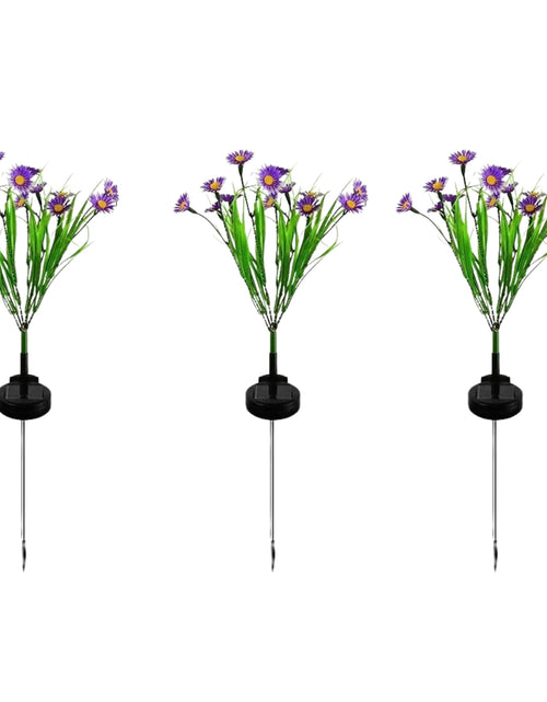 Load image into Gallery viewer, Solar Garden Lights LED Flower Stake Lamp Outdoor Yard Waterproof Patio Decor
