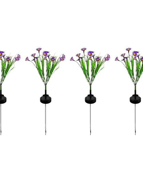 Load image into Gallery viewer, Solar Garden Lights LED Flower Stake Lamp Outdoor Yard Waterproof Patio Decor
