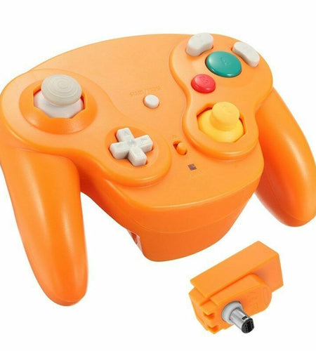 Wireless Game Controller With Adapter For Original Gamecube Retro Classic GC NGC