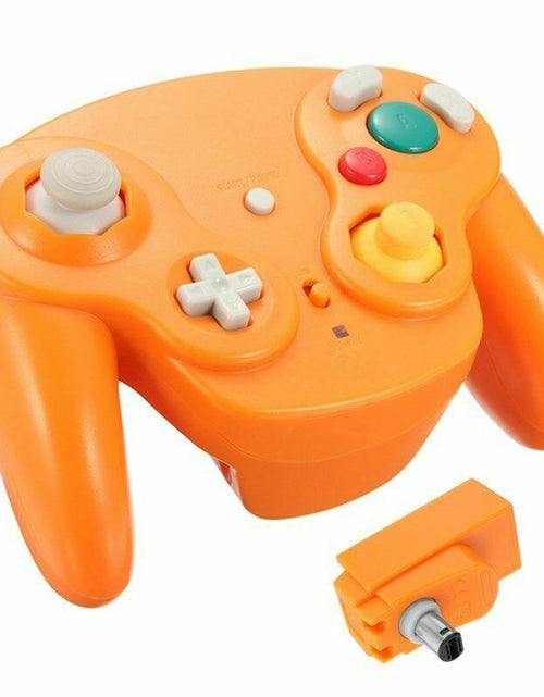 Load image into Gallery viewer, Wireless Game Controller With Adapter For Original Gamecube Retro Classic GC NGC
