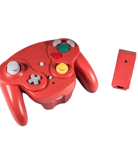 Wireless Game Controller With Adapter For Original Gamecube Retro Classic GC NGC