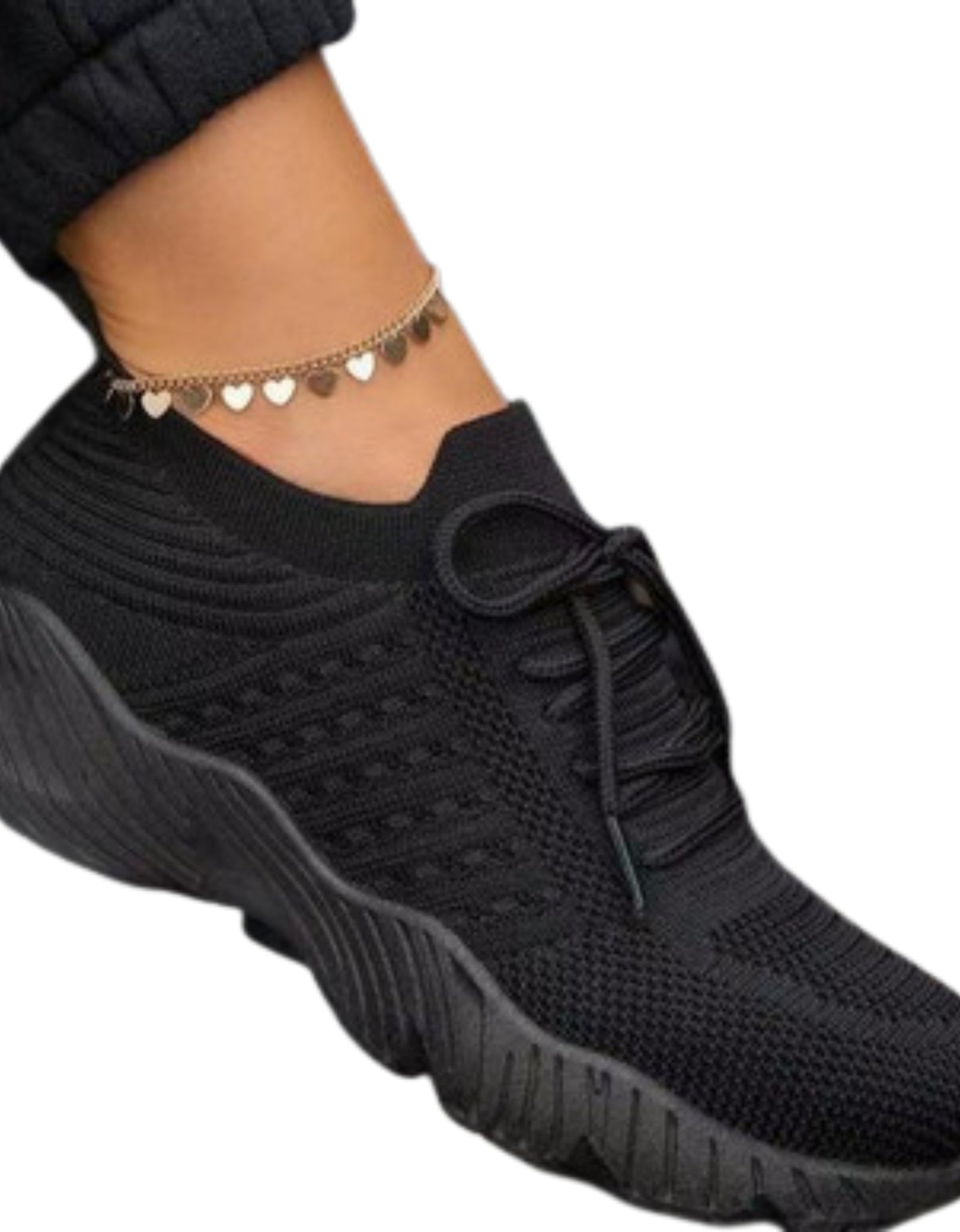 Womens Running Trainers Ladies Sneakers Slip On Walking Gym Comfy Fashion Shoes
