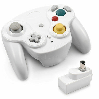 Load image into Gallery viewer, Wireless Game Controller With Adapter For Original Gamecube Retro Classic GC NGC
