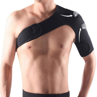 Load image into Gallery viewer, Shoulder Brace Support Compression Sleeve Torn Rotator Cuff Relief Joint AC Pain
