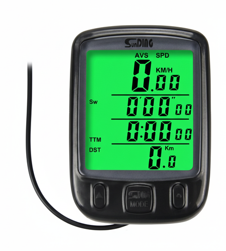 Bike Bicycle Speedometer Cycle Digital Odometer Computer Waterproof LCD Wireless