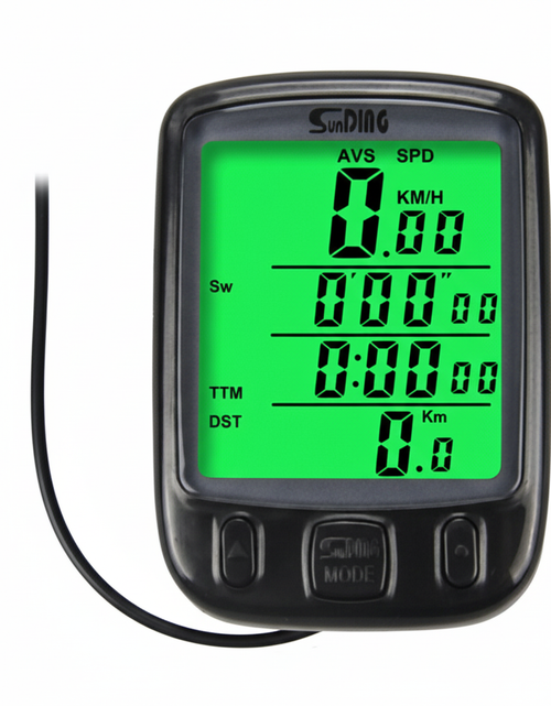 Load image into Gallery viewer, Bike Bicycle Speedometer Cycle Digital Odometer Computer Waterproof LCD Wireless
