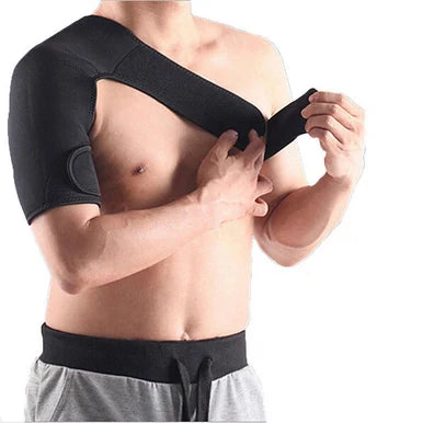 Load image into Gallery viewer, Shoulder Brace Support Compression Sleeve Torn Rotator Cuff Relief Joint AC Pain
