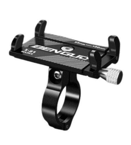 Aluminum Motorcycle Bike Bicycle Holder Mount Handlebar For Cell Phone GPS US