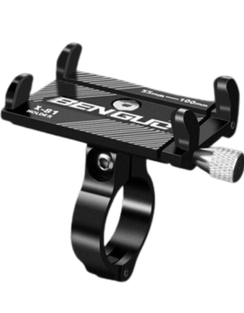 Load image into Gallery viewer, Aluminum Motorcycle Bike Bicycle Holder Mount Handlebar For Cell Phone GPS US
