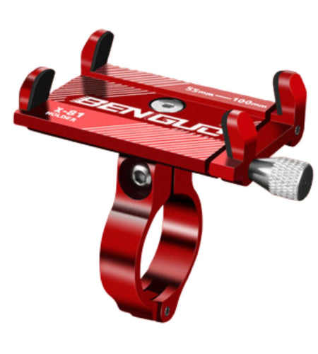 Aluminum Motorcycle Bike Bicycle Holder Mount Handlebar For Cell Phone GPS US