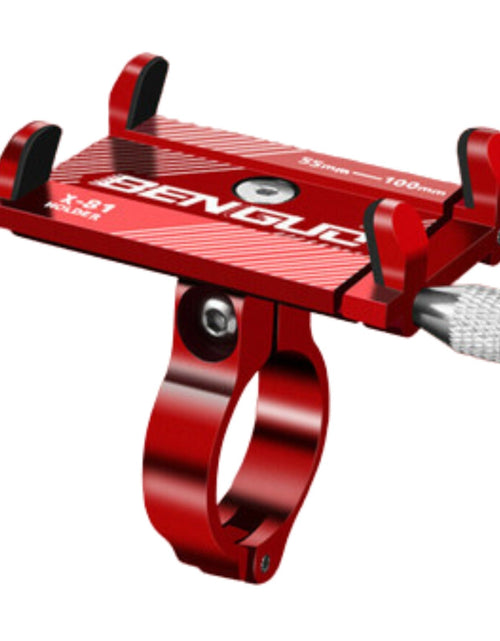 Load image into Gallery viewer, Aluminum Motorcycle Bike Bicycle Holder Mount Handlebar For Cell Phone GPS US
