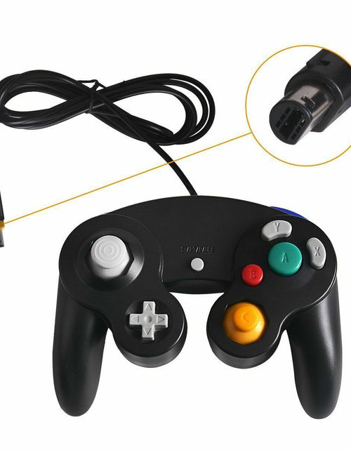 Load image into Gallery viewer, Wired NGC Controller Gamepad For Nintendo GameCube GC &amp; Wii U Console Colors NEW
