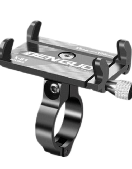 Load image into Gallery viewer, Aluminum Motorcycle Bike Bicycle Holder Mount Handlebar For Cell Phone GPS US
