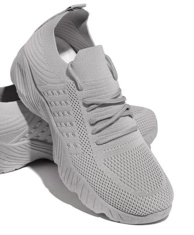 Load image into Gallery viewer, Womens Running Trainers Ladies Sneakers Slip On Walking Gym Comfy Fashion Shoes
