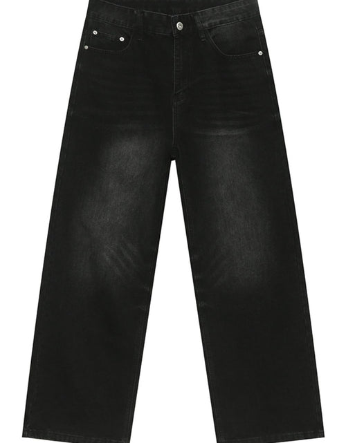 Load image into Gallery viewer, High Rise Wide Leg Casual Jeans

