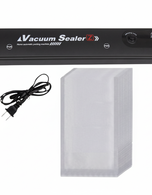 Load image into Gallery viewer, Vacuum Sealer Machine Food Preservation Storage Saver Automatic With Seal Bag
